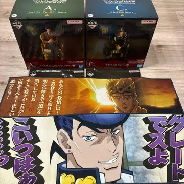 죠죠의 기묘한 모험 A상 C상