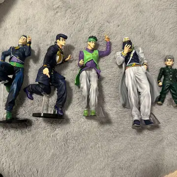 1번 복권 죠죠의 기묘한 모험 피규어 세트