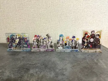 D.Gray-man 원화전 아크릴 스탠드 4점 세트