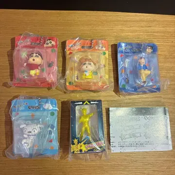 짱구는 못말려(크레용 신짱) 미니어처 패키지 컬렉션 2 컴플리트 세트