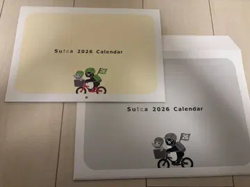Suica 펭귄 2026 달력