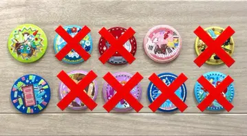 디즈니 캐릭터 자수 캔뱃지