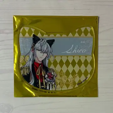 악마 집사와 검은 고양이 아쿠네코 시로 난자타운 아크릴 코스터