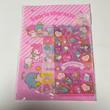 산리오 80S 파일 세트 파일 3매입