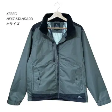 [ XEBEC ] 거의 새상품 패딩 자켓 M 방한 작업복 워크 의류 카키