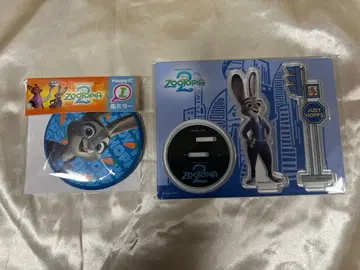 주토피아2 Happy 복권 세트 판매