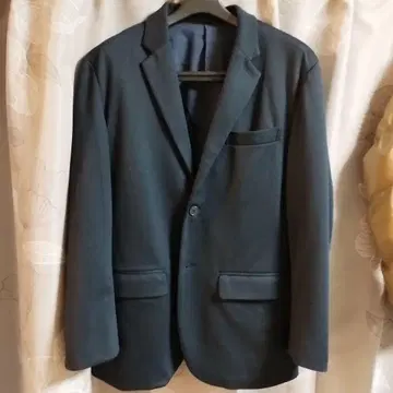 다크 블루 캐주얼 자켓