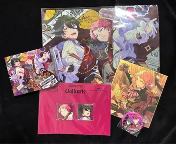 앙스타 Valkyrie trip 애니메이트 한정판 스퀘어 캔뱃지