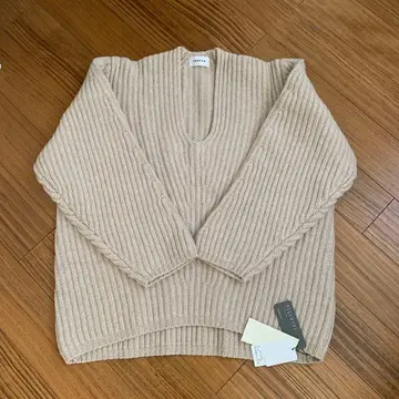 FRAY I.D 베이지 니트