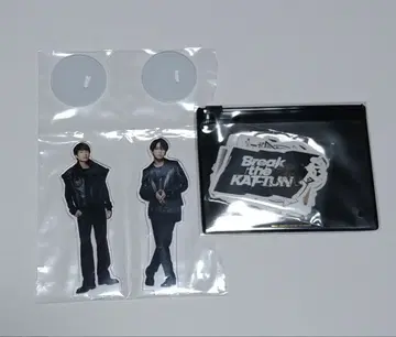 Break the KAT-TUN 아크릴 스탠드 스티커 나카마루 카메나시