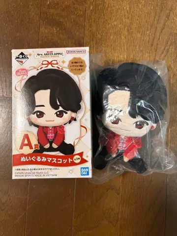 Mrs. GREEN APPLE A상 봉제 인형 마스코트