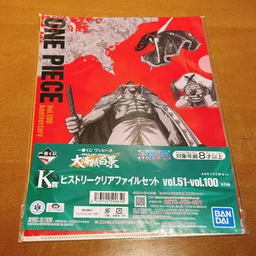 원피스 히스토리 클리어 파일 세트 에이스 흰 수염 루피