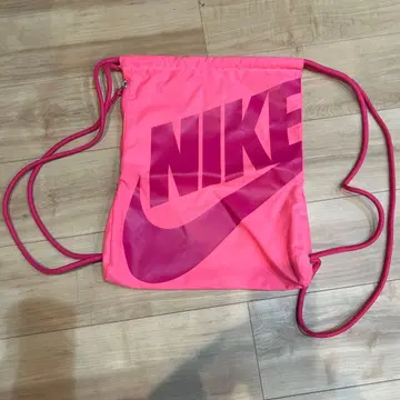 새상품 가격 인하 NIKE 냅색 핑크