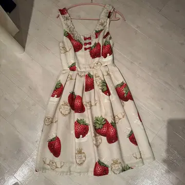 딸기 원피스 Emily temple cute