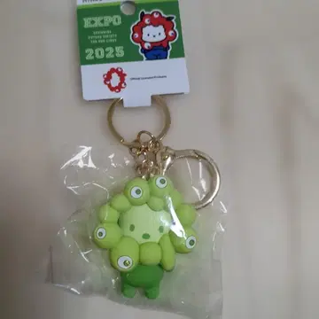 산리오 EXPO 2025 오시컬러 키링 미야쿠미야쿠 포차코