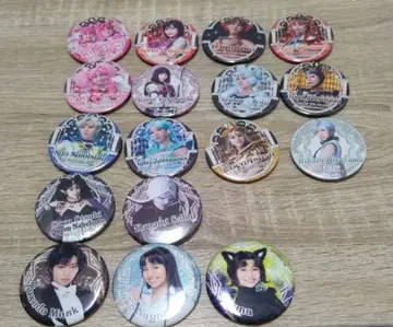 세라뮤 캔뱃지 17개 세트