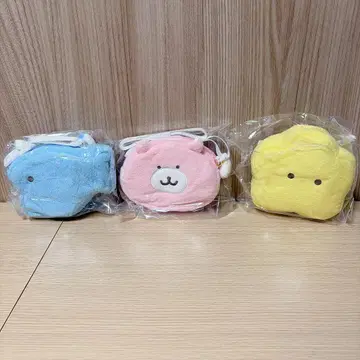 [ 새상품 ] 치이카와 (먼작귀) 미니백 하치와레 토끼 3종 세트