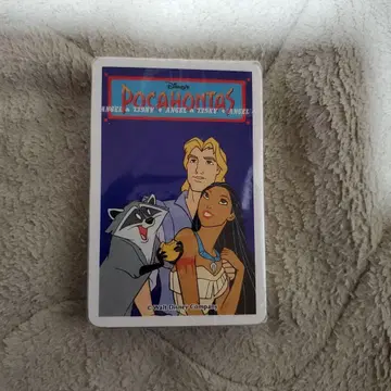 디즈니 포카혼타스 카드놀이 미개봉