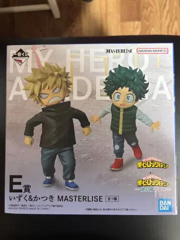 나의 히어로 아카데미아 더 멀리 E상 이즈쿠&카츠키 MASTERLISE