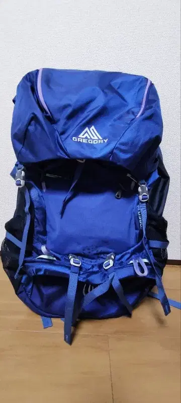 그레고리 AMBER 44 백팩 파랑