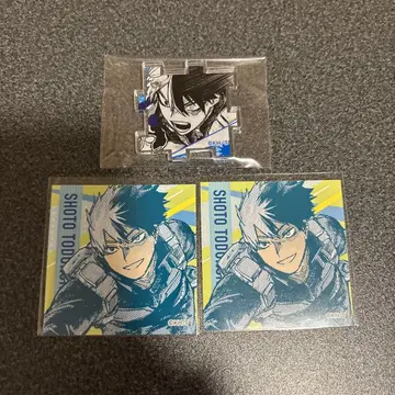 히로아카 원화전 아크릴 퍼즐 스퀘어 스티커 토도로키