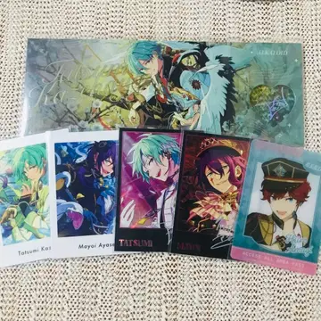 앙스타 카드 폴라로이드 별 환 복권 파샤츠 홀로 티켓 아르카 로이드