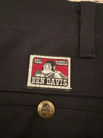 레어 90s 00s 코튼 100% ben davis 프리스코 팬츠 블랙
