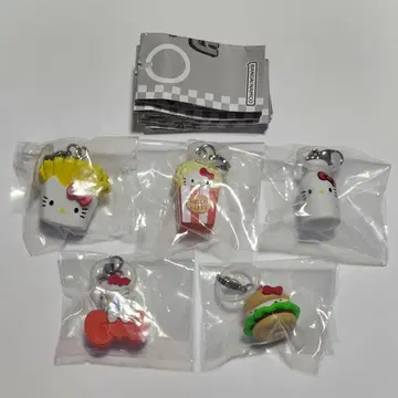 산리오 헬로키티 아메리칸 디자인 메지루시 액세서리