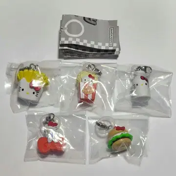 산리오 헬로키티 아메리칸 디자인 메지루시 액세서리