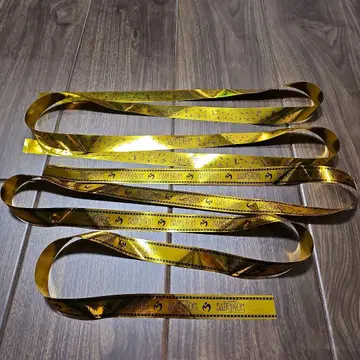 미세스 그린 애플 바벨탑 은색 테이프 2종 세트 논컷