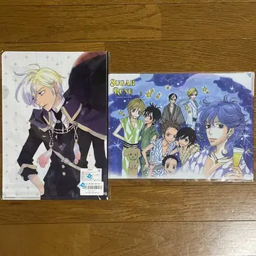 [ 한국 한정 ] 슈가슈가룬 클리어 파일 4장 세트