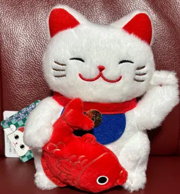 복을 부르는 고양이 냥길 2호 ST 사이즈 봉제 인형 마스코트 냥타로