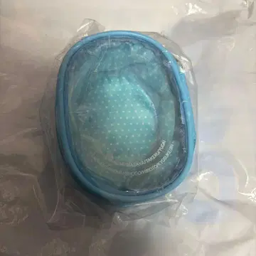 GiGO 한정 INI 봉제 인형 파우치 파랑 블루