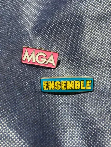 Mrs. GREEN APPLE 굿즈 핀 배지