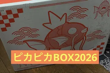 포켓몬 센터 피카피카 BOX 2026