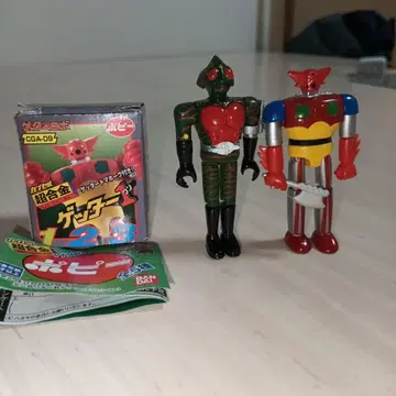 캡슐 초합금 겟타 1 + 아마존 라이더