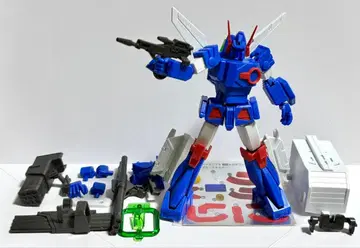 전투 메카 자붕글 슈퍼 미니프라 시리즈 중고 정크