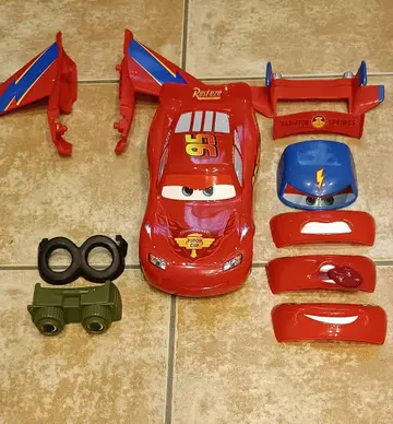 라이트닝 맥퀸 커스터마이즈 세트 마텔사