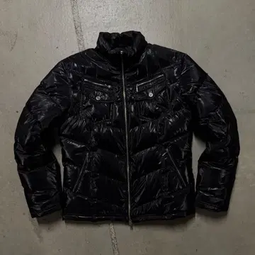 00s archive semantic design down jacket