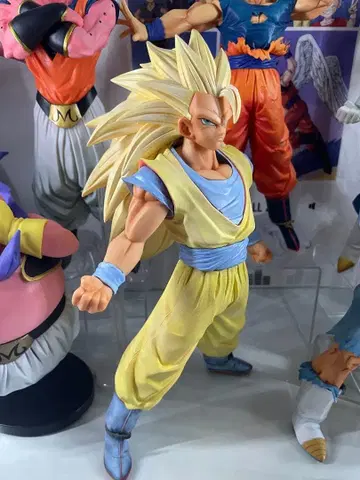 드래곤볼 제일복권 손오공 3 피규어 리페인트