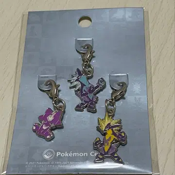 포켓몬 전국 도감 메탈 참 848 849