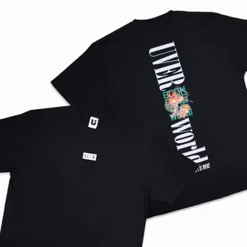 BGTW TOUR 티셔츠 블랙 UVERworld