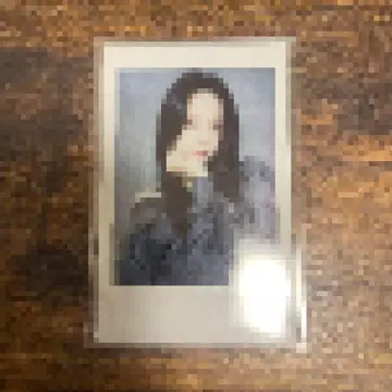 Kep1er 유진 친필 사인 폴라로이드