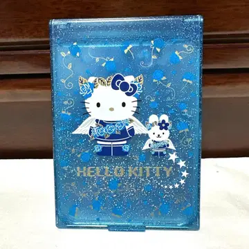 레어템 헬로키티 천사 헤이세이 레트로 휴대폰 거울 컴팩트 미러 당시 제품