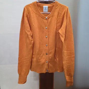 Adam et Rope 오렌지 가디건