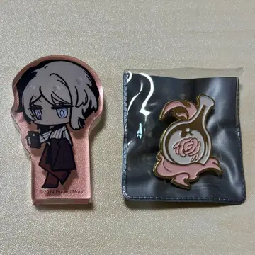 린버스 컴퍼니 파우스트 코롯토 아크릴 피규어 핀 배지