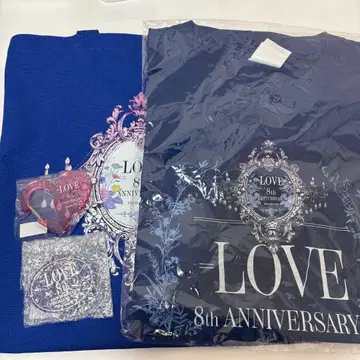 =LOVE 이코라부 프레치케 홋카이도 오사카 굿즈