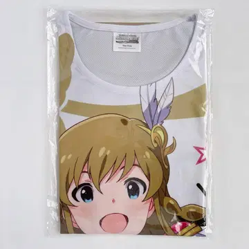 아이돌 마스터 T셔츠 프리 사이즈 아이돌 마스터