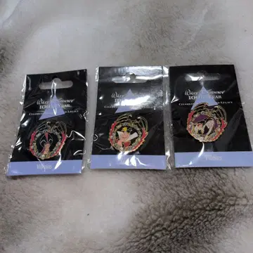 Disney 100th Year Villains Pin Set