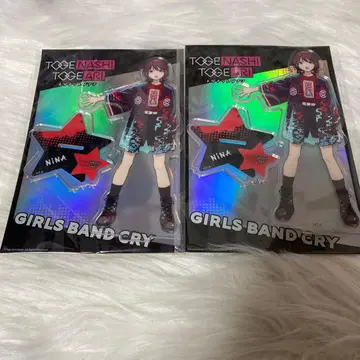 걸즈밴드크라이 중국 한정판 아크릴 스탠드 아크스타 이세리 니나